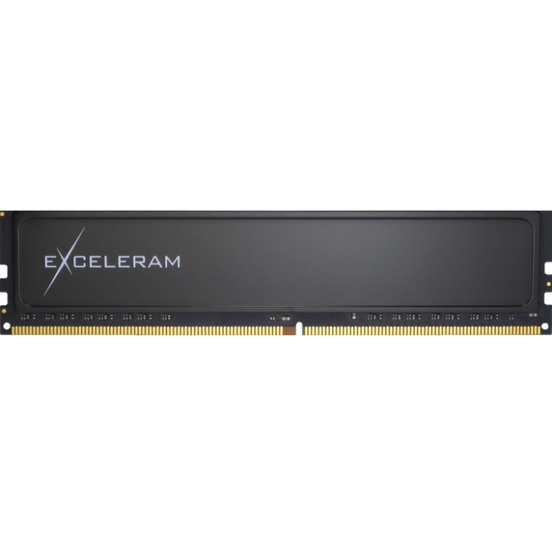 Модуль пам'яті EXCELERAM 8Gb DDR4 3600MHz Black Sark (ED4083618A)