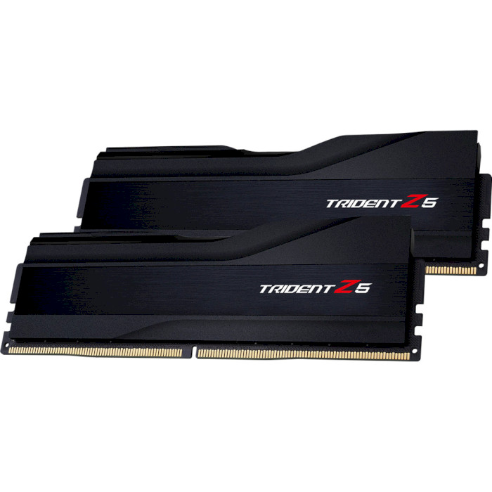 Набор G.SKILL 32Gb DDR5 6000MHz Trident Z5 Black (F5-6000J3636F16GX2-TZ5K) Набор G.SKILL 32Gb DDR5 6000MHz Trident Z5 Black (F5-6000J3636F16GX2-TZ5K) Объем 32 Гб