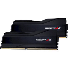 Набор G.SKILL 32Gb DDR5 6000MHz Trident Z5 Black (F5-6000J3636F16GX2-TZ5K) Набор G.SKILL 32Gb DDR5 6000MHz Trident Z5 Black (F5-6000J3636F16GX2-TZ5K)
