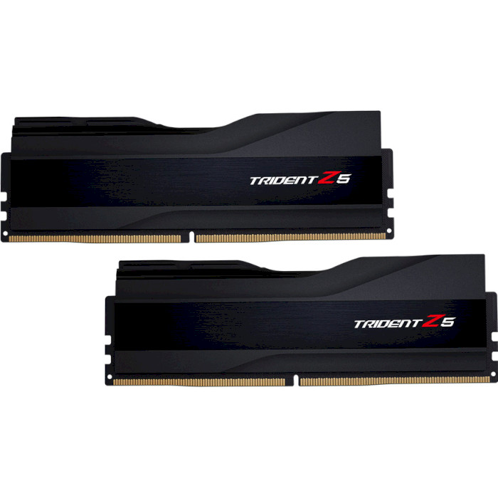 Набор G.SKILL 32Gb DDR5 6000MHz Trident Z5 Black (F5-6000J3636F16GX2-TZ5K) Набор G.SKILL 32Gb DDR5 6000MHz Trident Z5 Black (F5-6000J3636F16GX2-TZ5K)