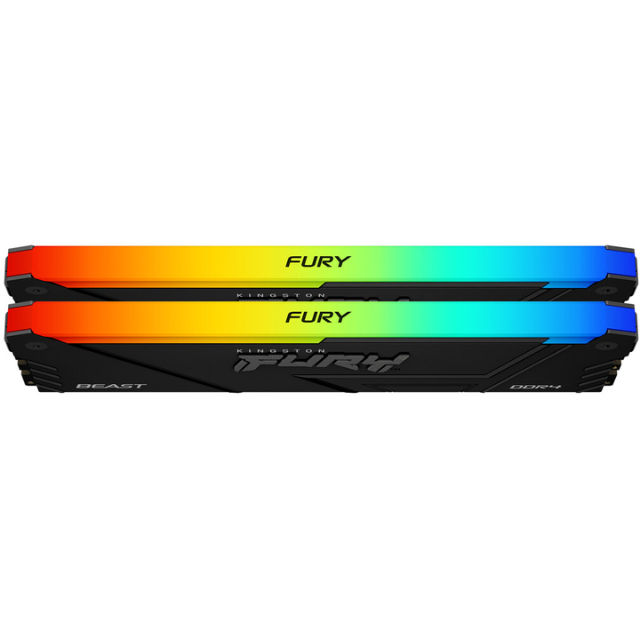 Набір KINGSTON FURY Beast DDR4 8GBx2 3200 RGB (KF432C16BB2AK2/16) Призначення для настільного комп'ютера