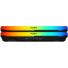 Набір KINGSTON FURY Beast DDR4 8GBx2 3200 RGB (KF432C16BB2AK2/16)