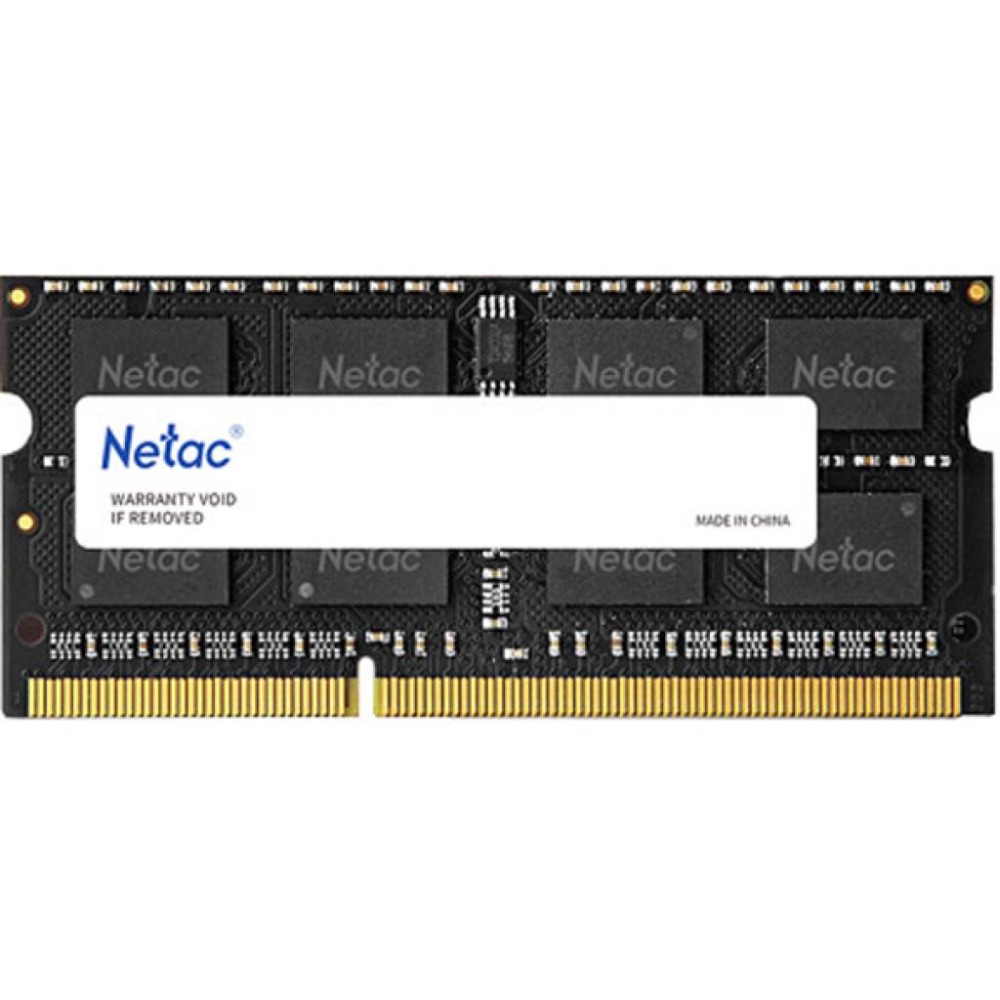 Модуль пам'яті NETAC DDR3 8GB 1600 (NTBSD3N16SP-08)