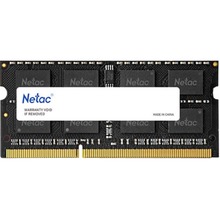 Модуль памяти NETAC DDR3 8GB 1600 (NTBSD3N16SP-08)