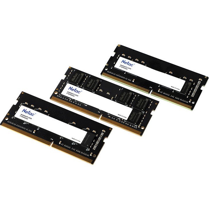 Модуль памяти NETAC DDR4 16GB 2666 (NTBSD4N26SP-16) Рабочая частота 2666 МГц