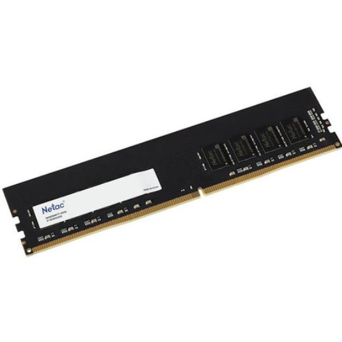 Модуль памяти NETAC DDR4 16GB 2666 (NTBSD4P26SP-16) Тип DDR4