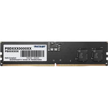 Модуль памяти PATRIOT DDR5 8GB 4800 MHz Signature (PSD58G480041)