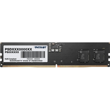 Модуль пам'яті PATRIOT Signature Line DDR5 16GB 4800 (PSD516G480081)