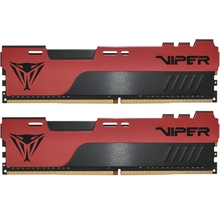 Набір PATRIOT 16Gb DDR4 2666MHz Viper Elite II Red (PVE2416G266C6K)