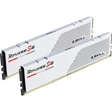 Набор G.SKILL Ripjaws S5 DDR5 2x16GB 5200 White (F5-5200J3636C16GX2-RS5W)