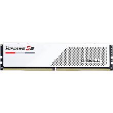 Набор G.SKILL Ripjaws S5 DDR5 2x16GB 5200 White (F5-5200J3636C16GX2-RS5W)
