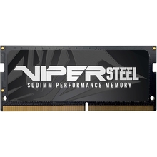 Модуль пам'яті PATRIOT Viper Steel SO-DIMM 16GB 3200 DDR4 Gray (PVS416G320C8S)