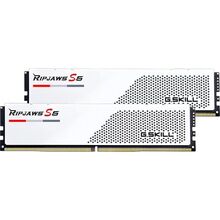 Набір G.SKILL Ripjaws S5 DDR5 2x16GB 6000 White (F5-6000J3238F16GX2-RS5W)