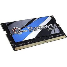 Модуль пам'яті G.SKILL Ripjaws SO-DIMM 8GB 3200 DDR4 (F4-3200C22S-8GRS)