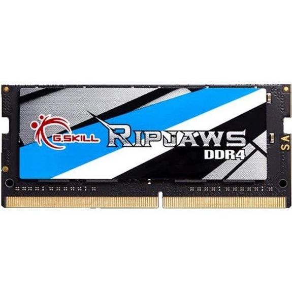 Модуль пам'яті G.SKILL Ripjaws SO-DIMM 8GB 3200 DDR4 (F4-3200C22S-8GRS) Модуль пам'яті G.SKILL Ripjaws SO-DIMM 8GB 3200 DDR4 (F4-3200C22S-8GRS)