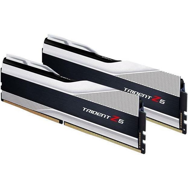 Набір G.SKILL Trident Z5 DDR5 2x16GB 5600 Silver (F5-5600J4040C16GX2-TZ5S) Тип DDR5