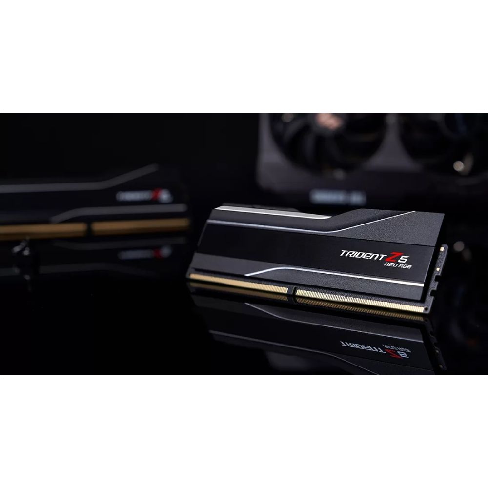 Фото Набір G.SKILL Trident Z5 Neo RGB DDR5 2x16GB 6000 (F5-6000J3038F16GX2-TZ5NR)