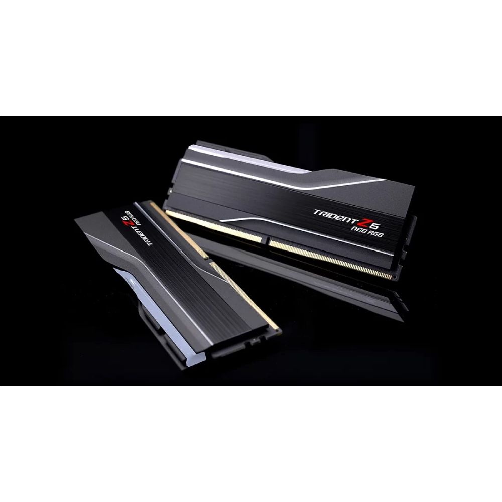 Набір G.SKILL Trident Z5 Neo RGB DDR5 2x16GB 6000 (F5-6000J3038F16GX2-TZ5NR) Об'єм 32 Гб