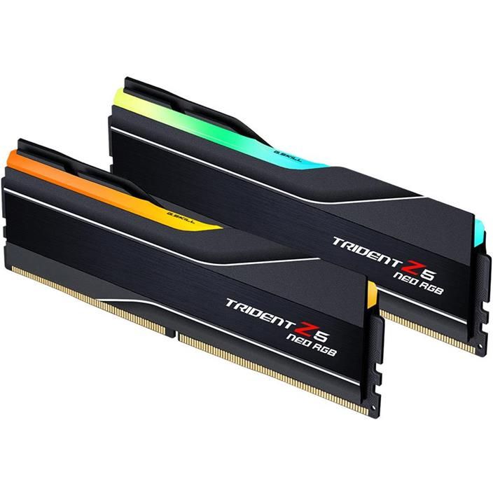 Набір G.SKILL Trident Z5 Neo RGB DDR5 2x16GB 6000 (F5-6000J3038F16GX2-TZ5NR) Призначення для настільного комп'ютера