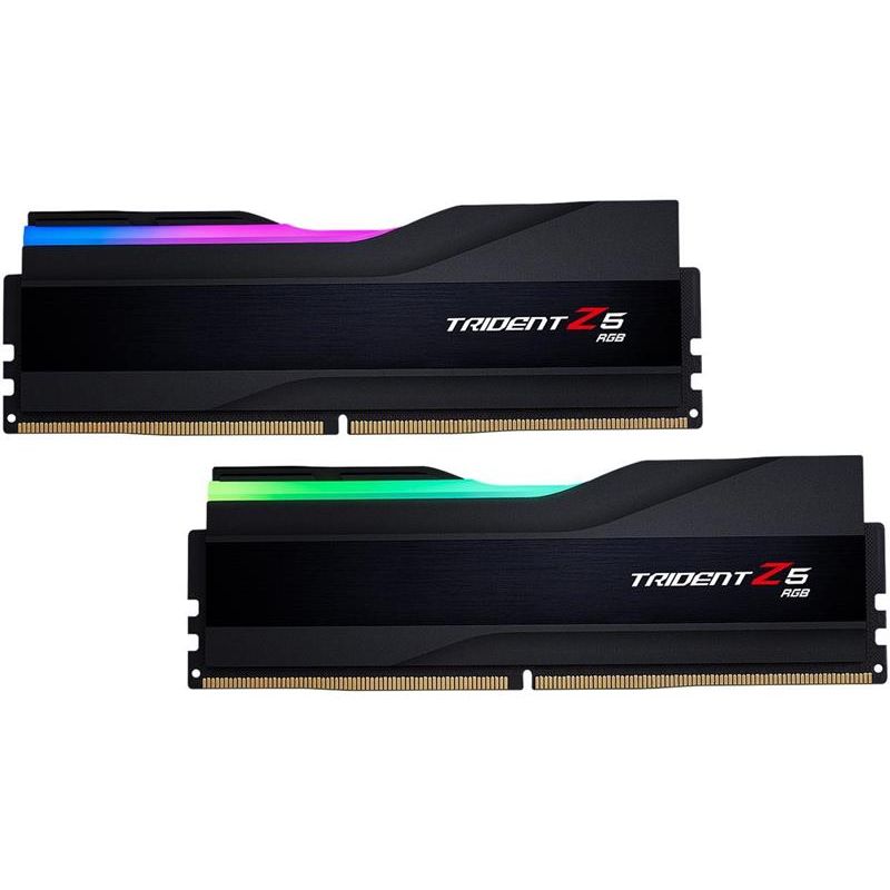 Набір G.SKILL Trident Z5 RGB DDR5 2x16GB 6000 Black (F5-6000J3636F16GX2-TZ5RK) Набір G.SKILL Trident Z5 RGB DDR5 2x16GB 6000 Black (F5-6000J3636F16GX2-TZ5RK)