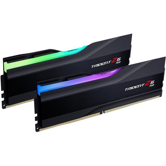 Набір G.SKILL Trident Z5 RGB DDR5 2x16GB 6000 Black (F5-6000J3636F16GX2-TZ5RK) Об'єм 32 Гб