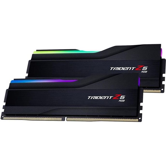 Набір G.SKILL Trident Z5 RGB DDR5 2x16GB 6000 Black (F5-6000J3636F16GX2-TZ5RK) Призначення для настільного комп'ютера
