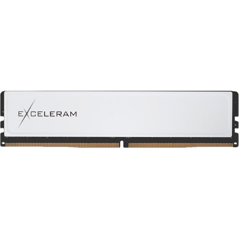 Модуль памяти EXCELERAM 16GB DDR5 6000 MHz White Sark (EBW50160603238C)