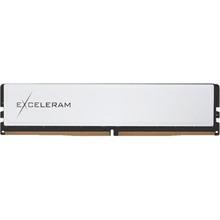 Модуль пам'яті EXCELERAM 16GB DDR5 6000MHz White Sark (EBW50160603238C)