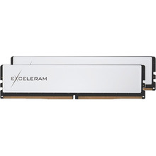 Набір EXCELERAM 32GB DDR5 6200 MHz White Sark (EBW50320624040CD)