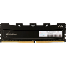 Модуль памяти EXCELERAM 8GB DDR4 2666 MHz Black Kudos (EKBLACK4082619A)