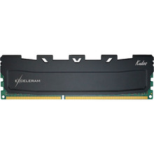 Модуль пам'яті EXCELERAM 8GB DDR3 1600MHz Black Kudos (EKBLACK3081611A)