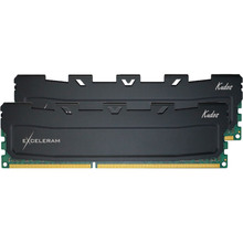 Набір EXCELERAM 16GB DDR3 1600 MHz Black Kudos (EKBLACK3161611AD)