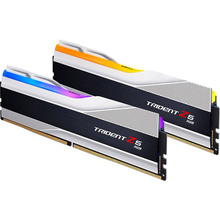 Набір G.SKILL 32GB DDR5 6000 MHz Trident Z5 RGB Silver