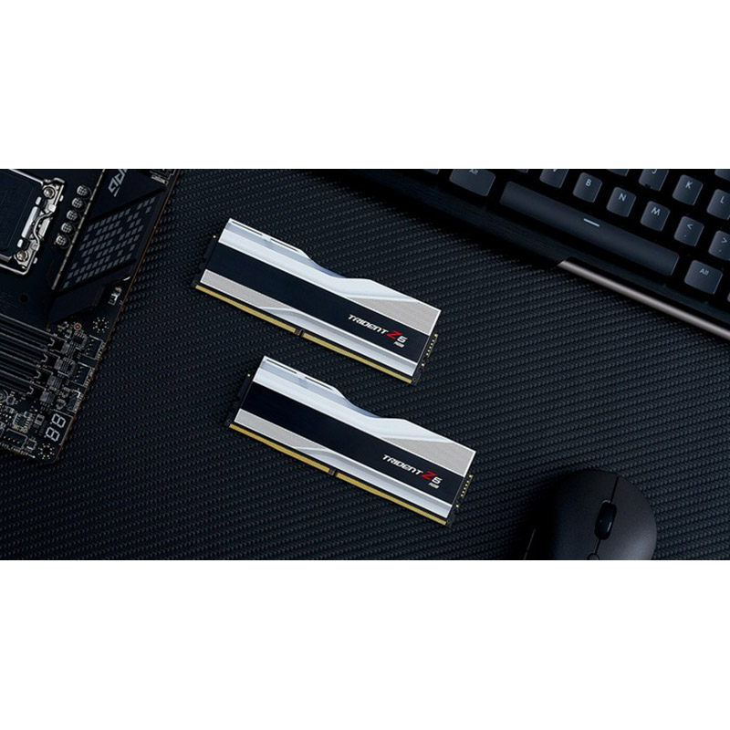 Покупка Набір G.SKILL 32GB DDR5 6000 MHz Trident Z5 RGB Silver