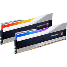 Набір G.SKILL 32GB DDR5 6000 MHz Trident Z5 RGB Silver