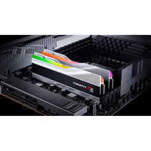 Набір G.SKILL 32GB DDR5 6000 MHz Trident Z5 RGB Silver