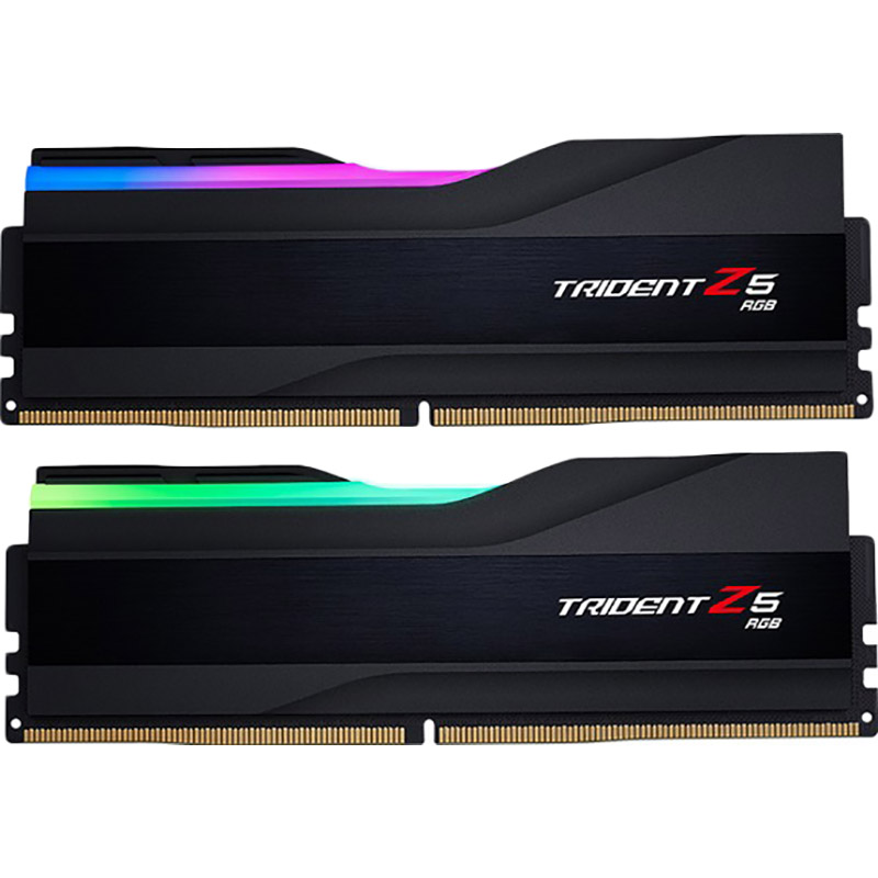 Набір G.SKILL 64GB DDR5 6400 MHz Trident Z5 RGB