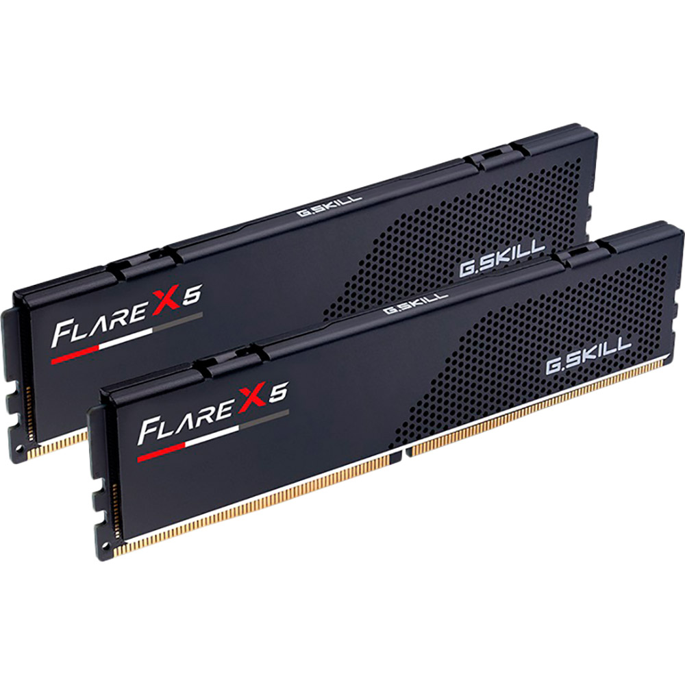Набір G.SKILL 32GB DDR5 5200MHz Flare X5 (F5-5200J3636C16GX2-FX5) Призначення для настільного комп'ютера