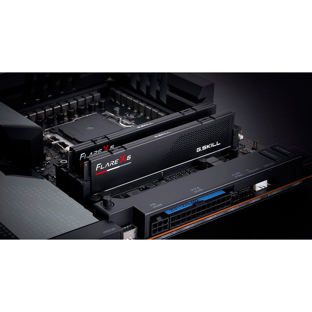 Набір G.SKILL 32GB DDR5 5200MHz Flare X5 (F5-5200J3636C16GX2-FX5) Об'єм 32 Гб