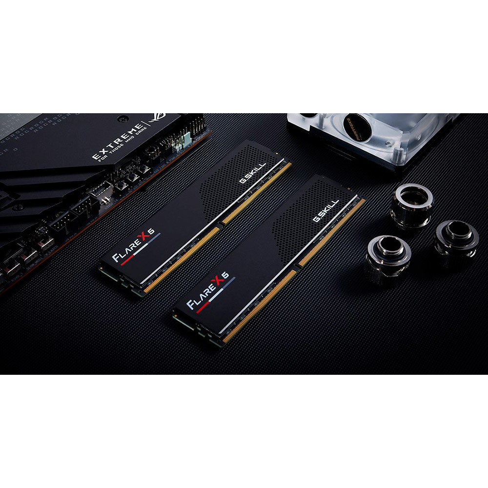 Набір G.SKILL 32GB DDR5 5200MHz Flare X5 (F5-5200J3636C16GX2-FX5) Робоча частота 5200 МГц