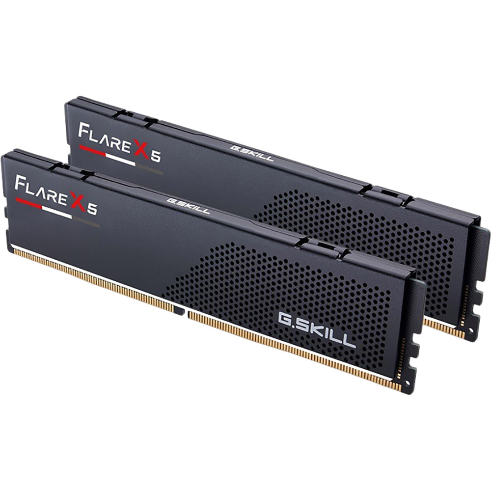 Набір G.SKILL 32GB DDR5 5600MHz Flare X5 (F5-5600J3636C16GX2-FX5) Тип DDR5