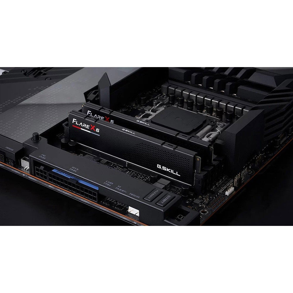 Зовнішній вигляд Набір G.SKILL 32GB DDR5 5600MHz Flare X5 (F5-5600J3636C16GX2-FX5)