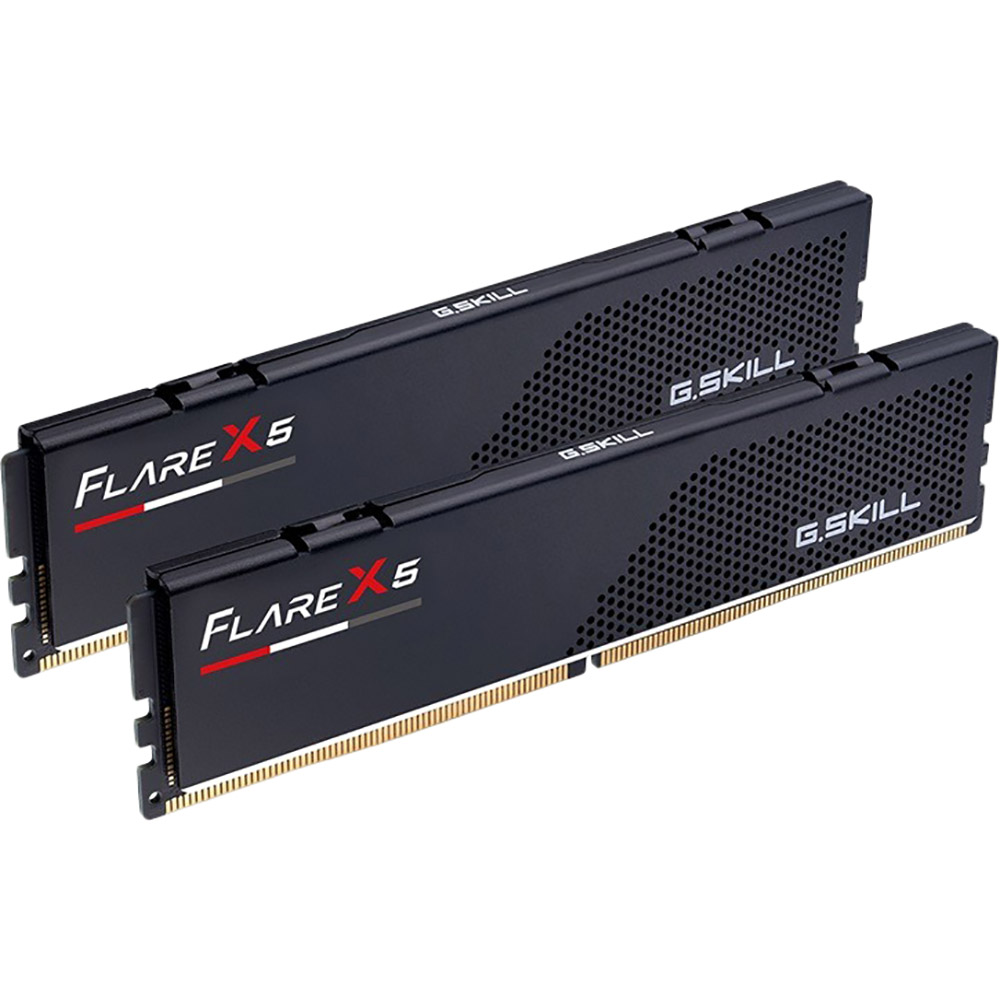 Набір G.SKILL 32GB DDR5 5600MHz Flare X5 (F5-5600J3636C16GX2-FX5) Призначення для настільного комп'ютера