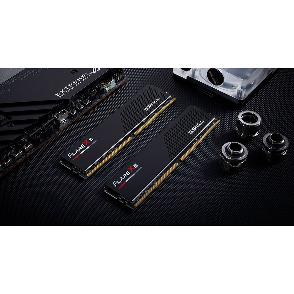 Набір G.SKILL 32GB DDR5 5600MHz Flare X5 (F5-5600J3636C16GX2-FX5) Робоча частота 5600 МГц