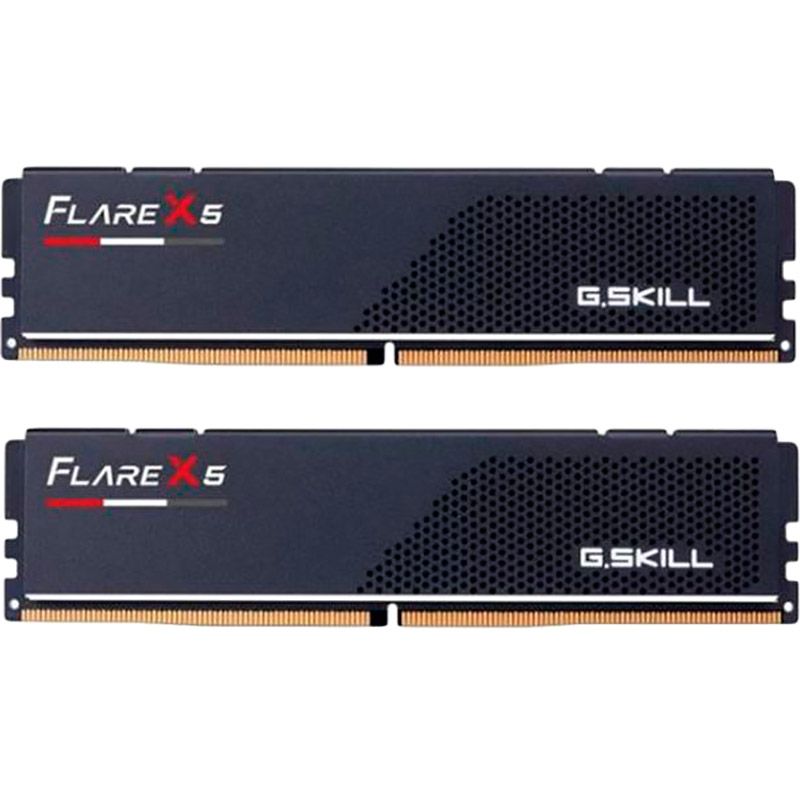 Набор G.SKILL 32GB DDR5 6000MHz Flare X5 (F5-6000J3636F16GX2-FX5) Набор G.SKILL 32GB DDR5 6000MHz Flare X5 (F5-6000J3636F16GX2-FX5)
