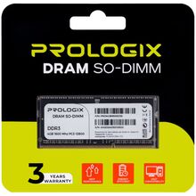 Модуль памяти PROLOGIX DDR3 4GB 1600MHz (PRO4GB1600D3S)