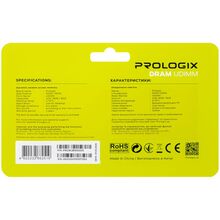 Модуль пам'яті PROLOGIX DDR3 8GB 1600MHz (PRO8GB1600D3)