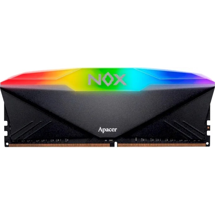 Набір APACER NOX DDR4 2x16GB 3200 RGB Black (AH4U32G32C28YNBAA-2) Тип DDR4