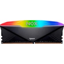 Набір APACER NOX DDR4 2x16GB 3200 RGB Black (AH4U32G32C28YNBAA-2)