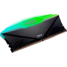 Набір APACER NOX DDR4 2x16GB 3200 RGB Black (AH4U32G32C28YNBAA-2)